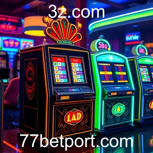 77bet - Caça-níqueis e a Plataforma 77bet no Mundo dos Jogos Online