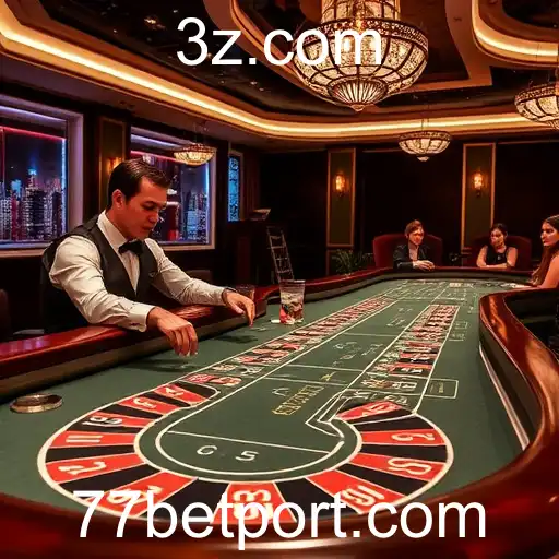 77bet - Cassino ao Vivo: A Nova Fronteira do Entretenimento Online