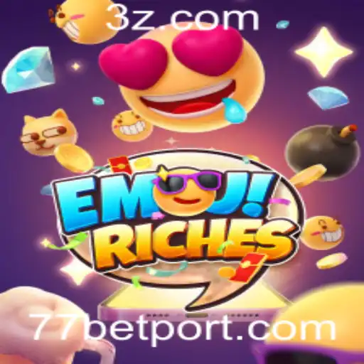 Descubra as Emoções e Riquezas do Jogo EmojiRiches na 77bet