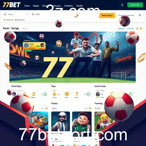 Revolução do Mercado de Apostas Online: O Fenômeno 77Bet